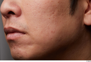 HD Face skin references Miyasaki Kazuki cheek lips mouth nose pores skin texture 0002.jpg